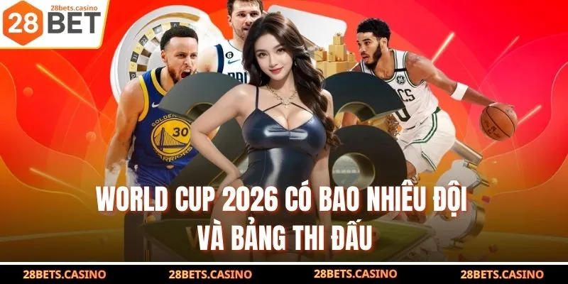World Cup 2026 có bao nhiêu đội và bảng thi đấu